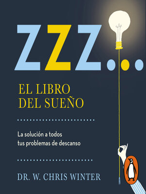 cover image of ZZZ... El libro del sueño